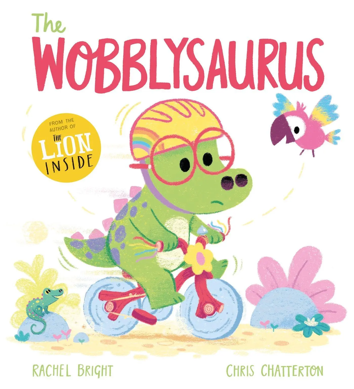Cover: 9781408356197 | A DinoFeelings Book: The Wobblysaurus | Rachel Bright | Taschenbuch